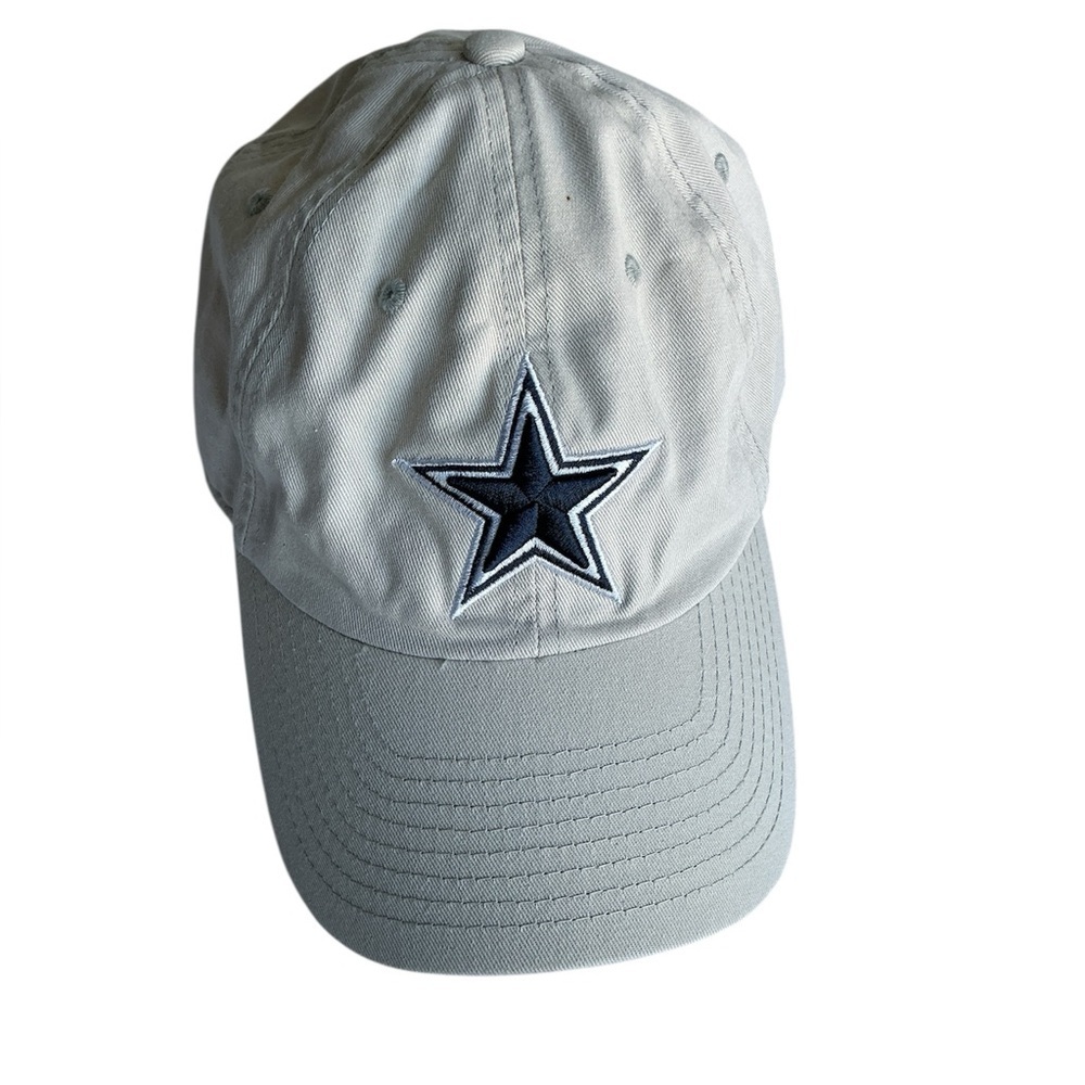 NFL Gray Cap with Star Embroidery